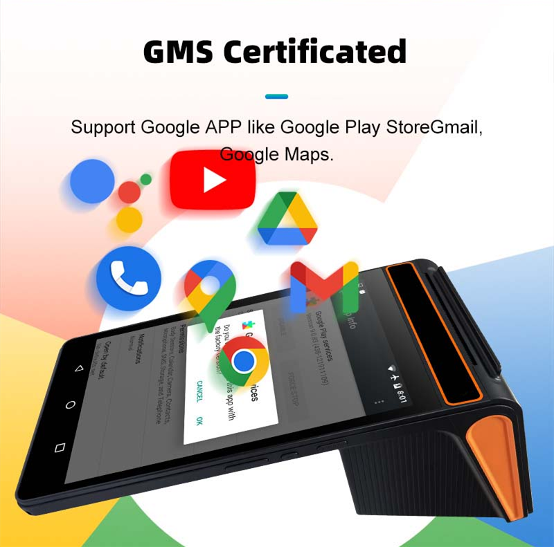 GMS certificiran