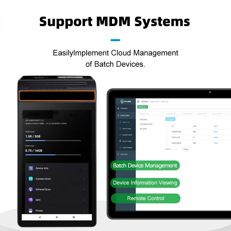 MDM system