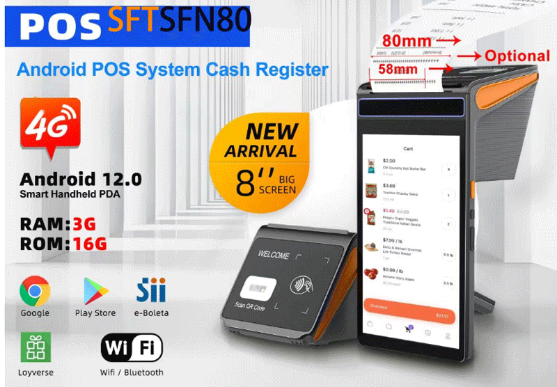 ተንቀሳቃሽ-8-ኢንች-POS-android