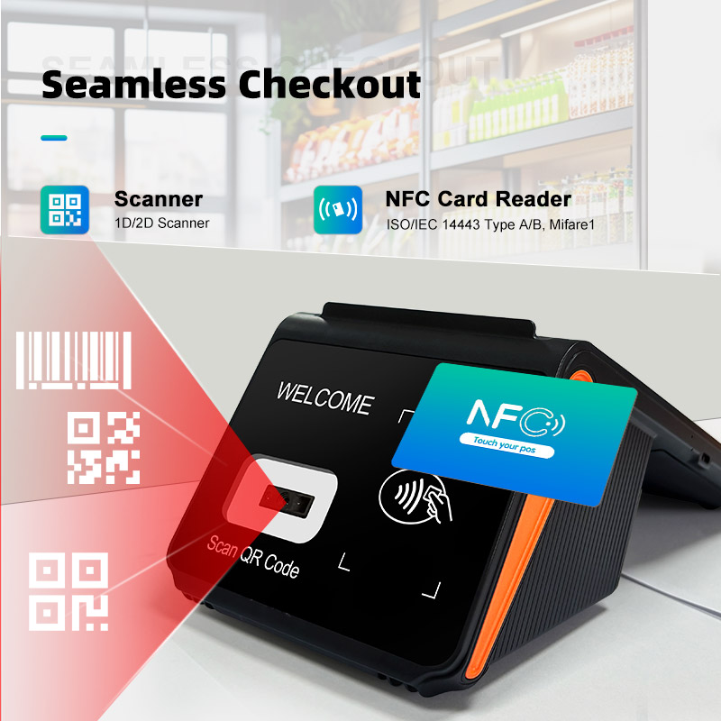 Barcode sanner android