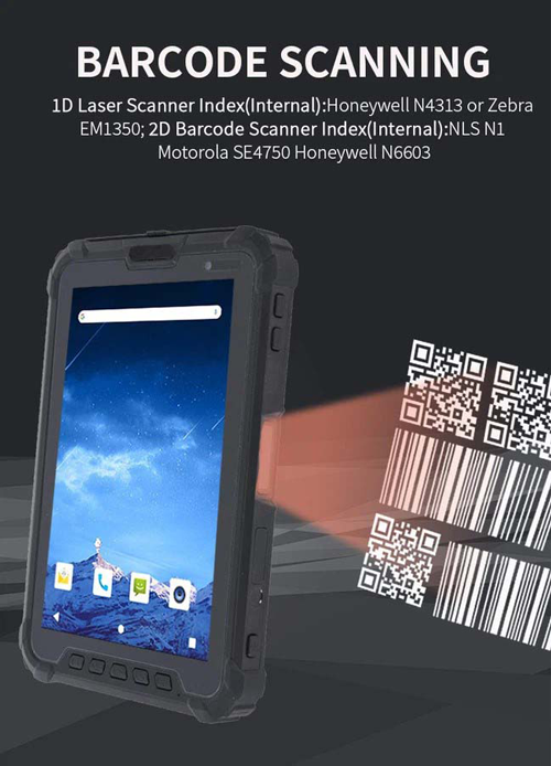 Barcode-scanner-terminal